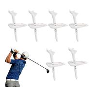 Generisch Golf Accessories 6 Pieces Detachable Training Aid with Scale | Golf Tees For Athletes Cyclists Golfer Husband Wife Son Daughter Men Girls Teenagers