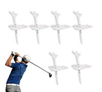 Generisch Golf Accessories, Training Aid for Golfers - Golf Tees with High Stability | For Use in the Garden, Yard, Indoor and Outdoor