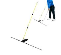 Generisch Golf Alignment Sticks - Adjustable Swing Bar Trainer Golf Practice Sticks Training Aid | Golf Sample Sticks | Golfing Adjustable Poles for Indoor Chipping and Hitting in the Backyard