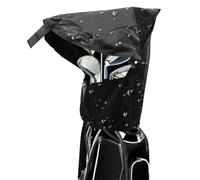 Generisch Golf Bag Rain Cover - Golf Club Bag Protective Cover as Club Bag Protector - Weather Protection Bag, for Use on the Court at Tournaments in Training for Exercise Games and Outdoors