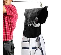 Generisch Golf Bag Rain Cover | Protective Cap for Club Bag - Dustproof Storage Bag | For Use On The Court At Tournaments In Training For Exercise Games And Outdoors