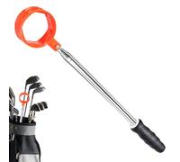 Generisch Golf ball gripper, telescopic robust golf ball pick-up for hard use, portable stainless ball collector, for golfers, water, mud bushes