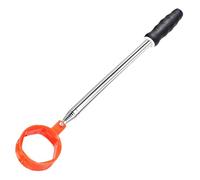 Generisch Golf Ball Picker, Telescopic Robust Golf Ball Pickup for Hard Use, Portable Stainless Steel Ball Finder, for Outdoor Golfers for Use in Trees and Bushes