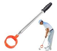 Generisch Golf Ball Picker, Telescopic Robust Picker, Portable Rustproof Ball Collector, for Outdoor Golfers in Mud and Trees