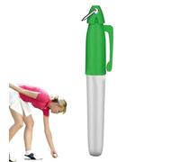 Generisch Golf Ball - Portable Line Marker Precision Accessories | Creative Marking Tool Personalized Drawing Pen for Birthday Party Competition Training Field