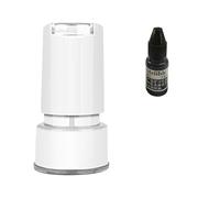 Generisch Golf Ball Printer, Quick Drying Ball Marker, Inking Stamp Tool, Long Lasting Ink Design, Reusable Identifier Marker for Personalised Balls, Men Women