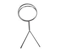Generisch Golf Ball Retriever for Putter - Stainless Steel Shagger Gripper Picking Stick | Ergonomic Back Saver Claw Practical Suction Tool for Training Golf Beginners