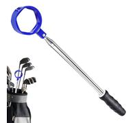 Generisch Golf Ball Retriever, Telescopic Robust Golf Ball Pickup for Hard Use, Portable Rustproof Ball Collector, for Golfers, Water, Mud Bushes