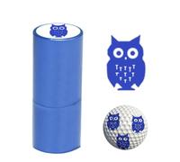 Generisch Golf Ball Stamp | 0.39 Inch Golf Ball Marker | Automatic Stamp with Logo & Text. Clear Imprint with Ink and Viewing Window for Individual Markings for Golf Training and Tournament