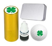 Generisch Golf Ball Stamp, Metal Golf Stamp Marking Stencil - Waterproof Golf Ball Marker for Identifying Golf Balls, Great Gift for Dad Friends