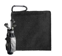 Generisch Golf Ball Towel - Quick Drying Green Club Cleaning Accessories | Racket Cleaning Cloth | For Training Exercise On The Golf Course Outdoors Golfer Accessories