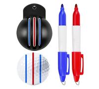 Generisch Golf Ball UV Resistant and Colourfast | Golf Ball Stamp Marking Tool for Men, Women, Beginners, Sports, Fitness, Golf Course, Exercise Green