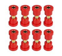 Generisch Golf Cart Bushing Set Spring Replacement for Front and Rear Axle - Golf Cart Suspension Leaf Spring Bushing Set, for Daily Maintenance Course Practice Tournament Putting Green and Driving