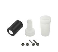 Generisch Golf Cart Sand Bottle Holder - Universal Device No Drilling - Golf Cart Sand Container for Golf Car Course Driving Game Grass Exercise Training Outdoor Home Garden Sports