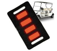 Generisch Golf Cart Seat Cover, Waterproof and Soft Towel, Heated Seat Cover for Golf Carts, to Keep Warm and Clean for Sports Cars, Club Chair, Office, Men