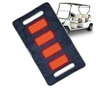 Generisch Golf Cart Seat Cover, Waterproof Towel, Easy to Assemble, Waterproof Towel Cushion and Blanket, to Keep Warm and Clean for Sports Cars, Club Chair, Office, Men
