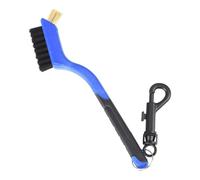 Generisch Golf Cleaning Brush - Double Sided Multi Purpose Compact Tool, Durable Scrub Kit, Ergonomic Grip Design, Portable Club Care Solution | Men Women Beginners Enthusiasts Training Course