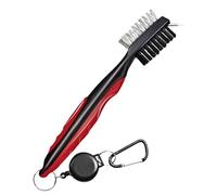 Generisch Golf Club Cleaner | Portable Double Sided Golf Cleaning | Efficient Maintenance Instrument for Course Drives Outdoor Use Men Women Caddy Caddy