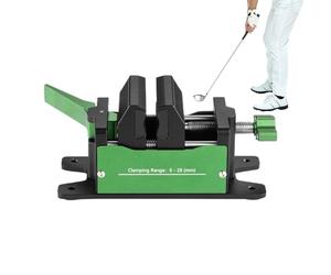 Generisch Golf Club Vice Clamp - Golf Club Workbench Vice - Putter Handle Change Bench | for Men and Women Woodwork Home Interior Office Practice