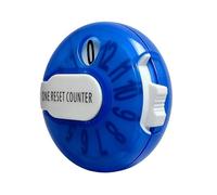 Generisch Golf Counter Clip Portable Quick Reset Golf Ball Strike Counter for Women Training Game Outdoor Garden Driving Range for Golfers