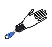 Generisch Golf Glove Holder - Universal Dry Hanger with Key Ring, Glove Tensioner and Shaper - For Golf Gloves in Training at Home, Outdoors and on the Go