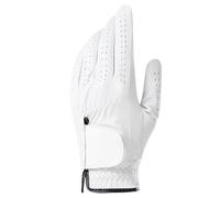 Generisch Golf Gloves, True Grip Training Gloves, Lambskin Leather Hold With Every Strike, with Ergonomic Padding for Better Grip, Protection and Comfort When Driving Golf