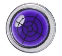 Generisch Golf Green Reading Marcter Round Marker for Golf Hat Clip Level for Hat Clips with Level Function to Improve Game Precision, Purple, see description, See description