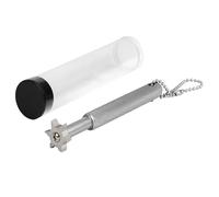 Generisch Golf Groove Cleaner - Precision Sharpener Aluminium Safe Adjustable Tool with Hand Strap | Racket Iron Men Women Youth Maintenance Accessories Performance Training