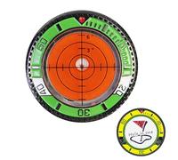Generisch Golf Level Marker - Golf Putting Ball Marker Green Reading | Professional Gôlf Training Tool for Green Measurement on Soccer Field | Gôlf Accessories Green Reader for Putting