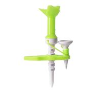 Generisch Golf Magnetic Tees,Golf Tees for Men | Height Adjustable Golf Training Tees,Training Practice Device,85mm Long Golf Tee with Magnet, Improves Swing Accuracy and Distance