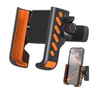 Generisch Golf Mobile Phone Holder, Magnetic Holder with 360° Rotation - 360 Degree Rotatable Clamp Attachment Quick Release Portable for Motorcycle Truck Scooter Gym Wheelchair