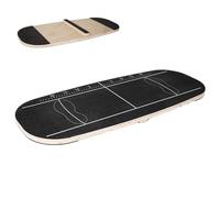 Generisch Golf Pressure Plate Balance Board Wooden Golf Training Aid Weight Shift Balance Board Golf Balance Board Golf Swing Trainer Golf Training Equipment