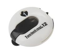Generisch Golf Punch Counter - Compact Resettable Score Monitor Portable Clip Holder | Practical Golf Glove Brim Belt Clothing Accessories for Training, Sports, Tennis Bag, Her