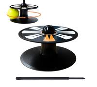 Generisch Golf Putt Trainer - Putt Training Disc, Golf Practice Cup | for Home Office Indoor Outdoor Garden Course Tournament Competition