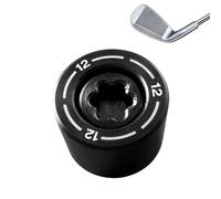 Generisch Golf Putter Weight Screw, Robust Alloy Sports Training Component for Training, Screw for Golf Putter Head, for Golfers to Improve Swing Balance