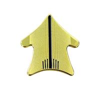 Generisch Golf Putting Alignment Tool, Divot Repair Ball, 5.33 x 0.4 cm Marker Training Aid System, Precision Putting Practice Guide Tool for Men Women Golfers Tournament Outdoor Course Sports Use