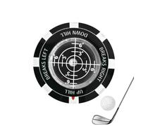 Generisch Golf Putting Training Aid - High Precision Circular Bubble Level | Portable Golf Ball Position Marker | Gólf Green Reader Tool for Men Women Professionals Beginners Amateurs Practice