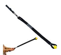 Generisch Golf Rope Swing - Polyester Fibre 99 cm | Swing Speed Rope | Training Rope 1 Robust Golf Training Aid for Practice Strength Coordination Skills and Outdoor Exercises