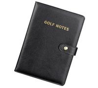 Generisch Golf Scorecard Book, Golf Score & Statistics Notebook, Portable Golf Accessories for Tournaments & Driving Ranges in the Outdoor Area