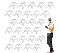Generisch Golf Simulator Tees - Training Driver Tees | Golf Tee Set with Ball Support | Golfer Winter Lawn Accessories Indoor Outdoor Home Driving Range Golf Accessories Women, Men, Beginners