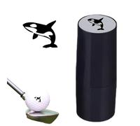 Generisch Golf Stamp - Reusable Waterproof Marker - Practical Marking Aid for Men and Women as a Gift for Father Husband or Boyfriend