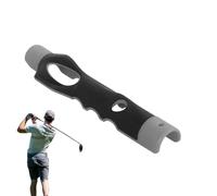 Generisch Golf Swing Aid, Alignment Corrector - Training Aid for Golf Handle, for Men and Women, Beginners, Indoors, Outdoors, Garden, Driving Range, Home, Office, Fitness