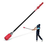 Generisch Golf Swing Aid - PP Stainless Steel 80 cm Balance Training Golf Warm Up Stick with Hand Position Correction Design | Swing Mechanics Practice Trainer for Home Course Outdoor Gym