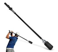Generisch Golf Swing Aid - Pro | Warm Up Stick - Aide Au Swing De Golf Bâton D'Échauffement Entraînement À L'Équilibre Correction De Position De La Main Avec Son Pour Fitness Maison Et Gym | 2026 Pro