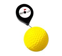 Generisch Golf Swing Trainer - Golf Swing Aid | Amplifier, Portable Effective Golf Post Correction Accessories for Friends and Lovers, ttempo Trainer, Swing Path Corrector