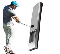 Generisch Golf Swing Training Aid, Golf Swing Aid Biomechanical Golf Swing Trainer Aid, Creative Multifunctional Golf Club Accessories, Effective for Advanced and Beginners