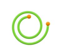 Generisch Golf Swing Training Aids | Portable and Foldable - Golf Practice Aid Grip Trainer, for Exercise Correction at Home at School and on the Court for Athletes Golfers