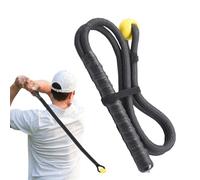 Generisch Golf Swing Training Rope - Flexible Training Aid, Comfortable Grip Design, Effective Warm-up Support | For Beginners and Advanced Users for Consistent Swing Exercises