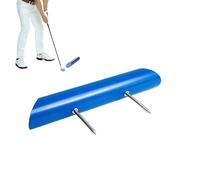Generisch Golf Tee Box Markers for the Yard, Rainproof Border Positioning Tool - Pack of 2 Golf Tea Box Signs - For Outdoor Practice Area Tournament Sand Lawn Grass Lawns Garden