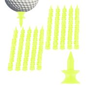 Generisch Golf Tee Set, Short Golf Tees | Double Layer Golf Tees Portable, 50/100 Pieces Pack, Reusable Golf Tee, Golf Accessories for Men and , Golf Training and Golf Courses